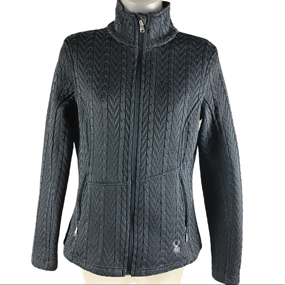 Major Cable Stryke Fleece Sweater 